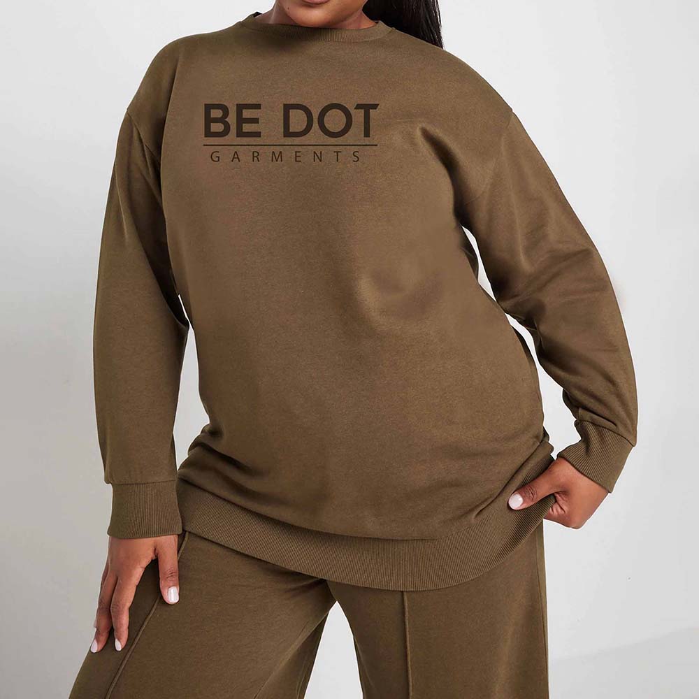 Single Color Pull Over Track Suit Women