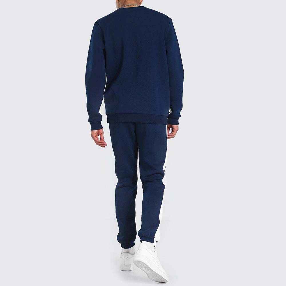 Block Pull Over Track Suit Men