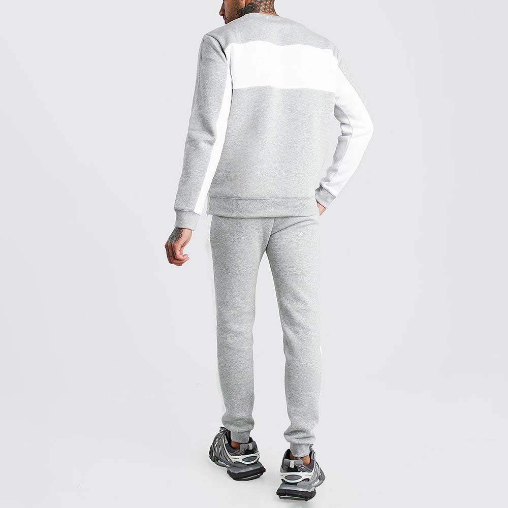 Block Pull Over Track Suit Men - Image 3