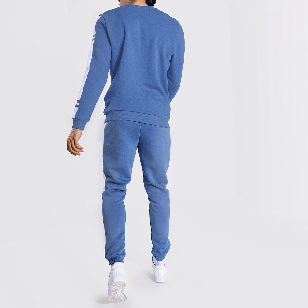 Block Pull Over Track Suit Men - Image 3