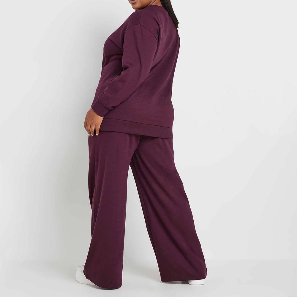 Single Color Pull Over Track Suit Women