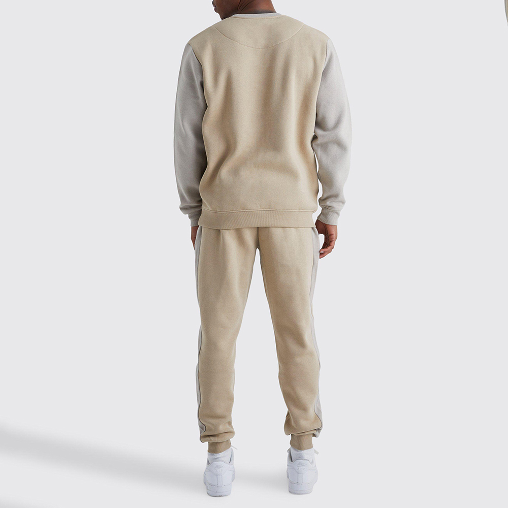 Block Pull Over Track Suit Men - Image 4