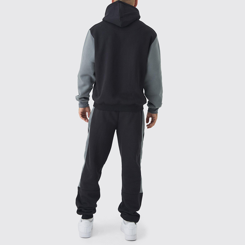 Block Pull Over Track Suit Men - Image 3
