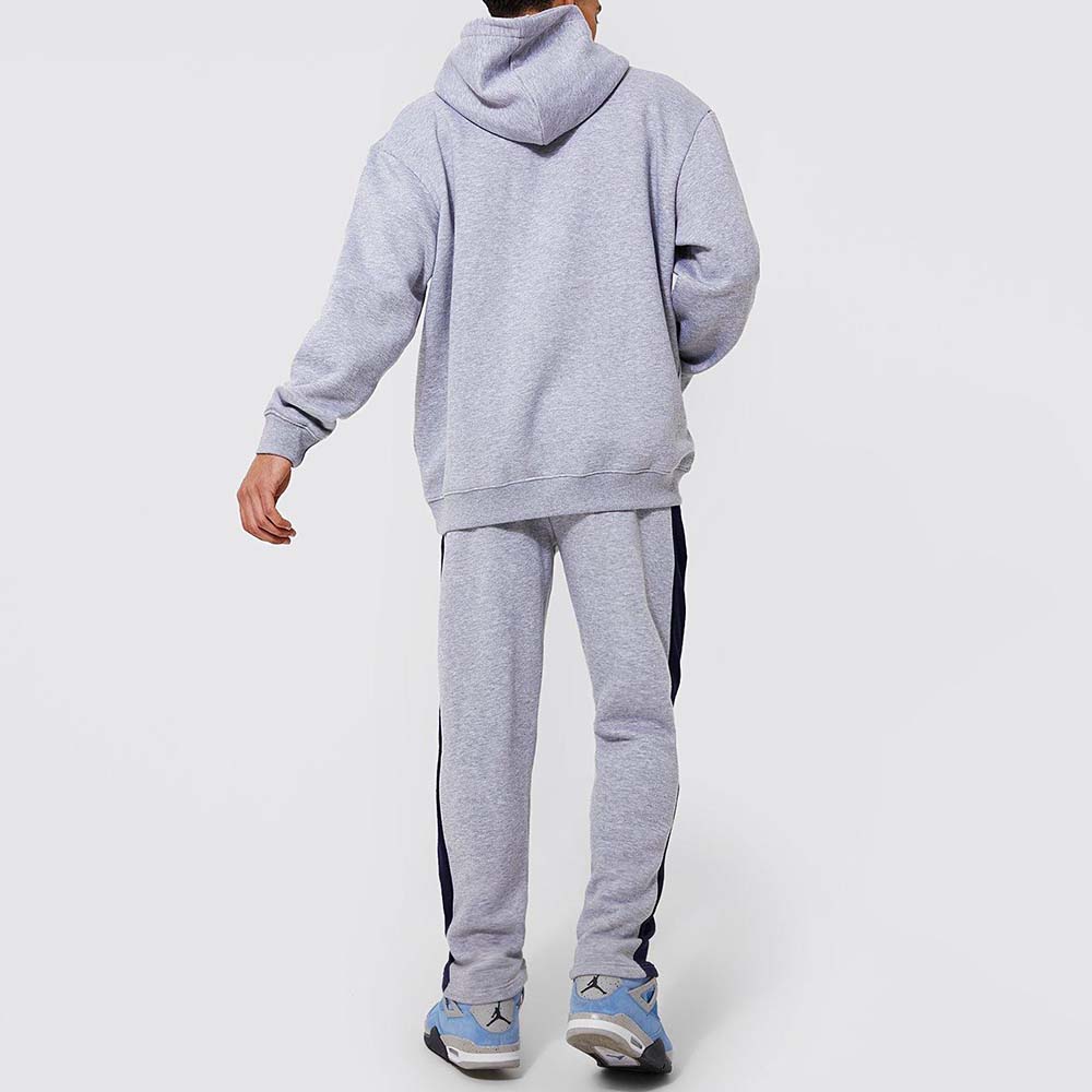 Block Pull Over Track Suit Men - Image 3