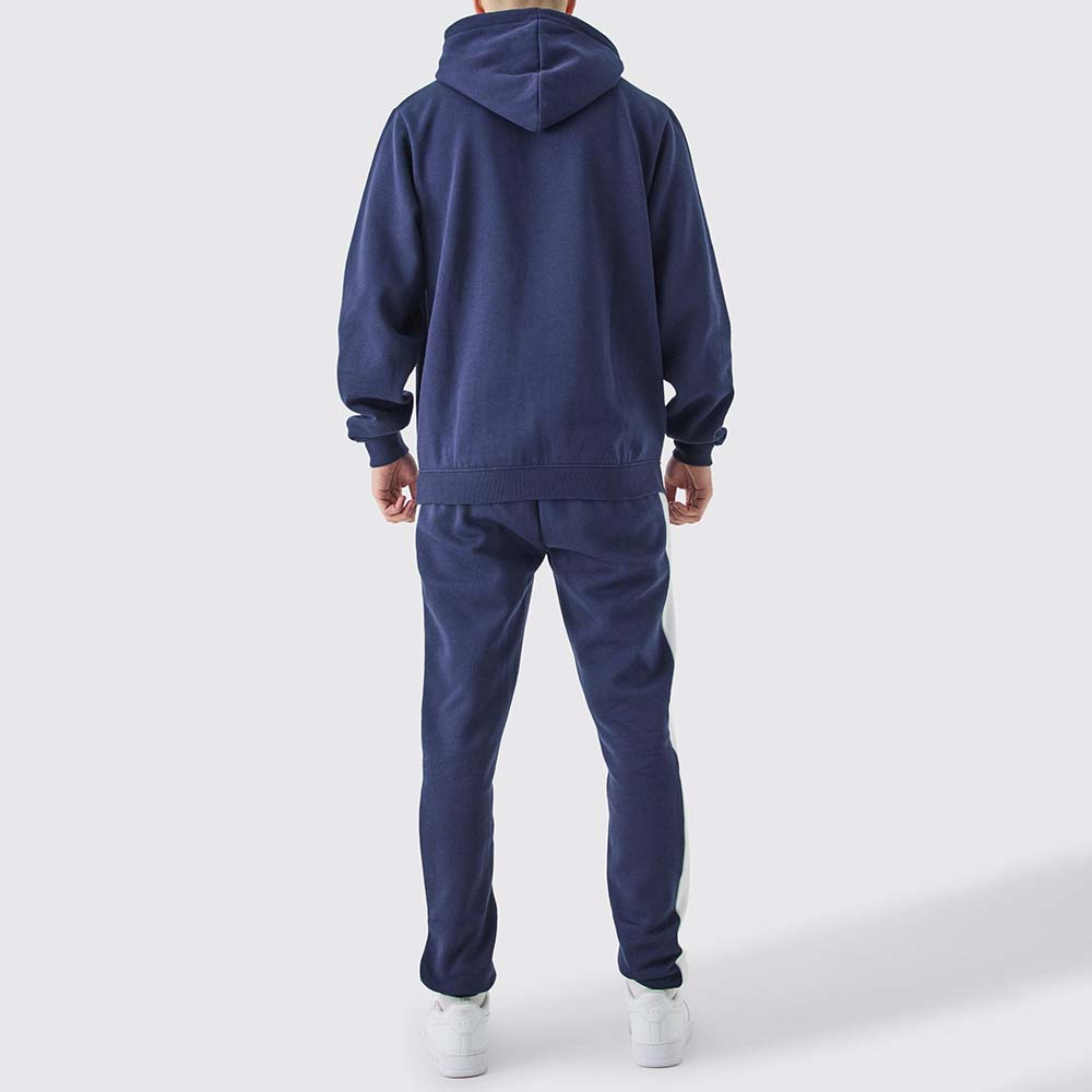 Block Pull Over Track Suit Men - Image 4