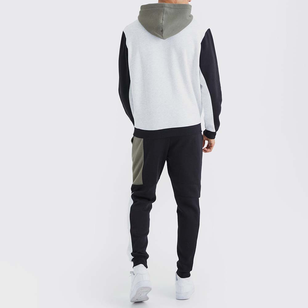 Block Pull Over Track Suit Men - Image 4