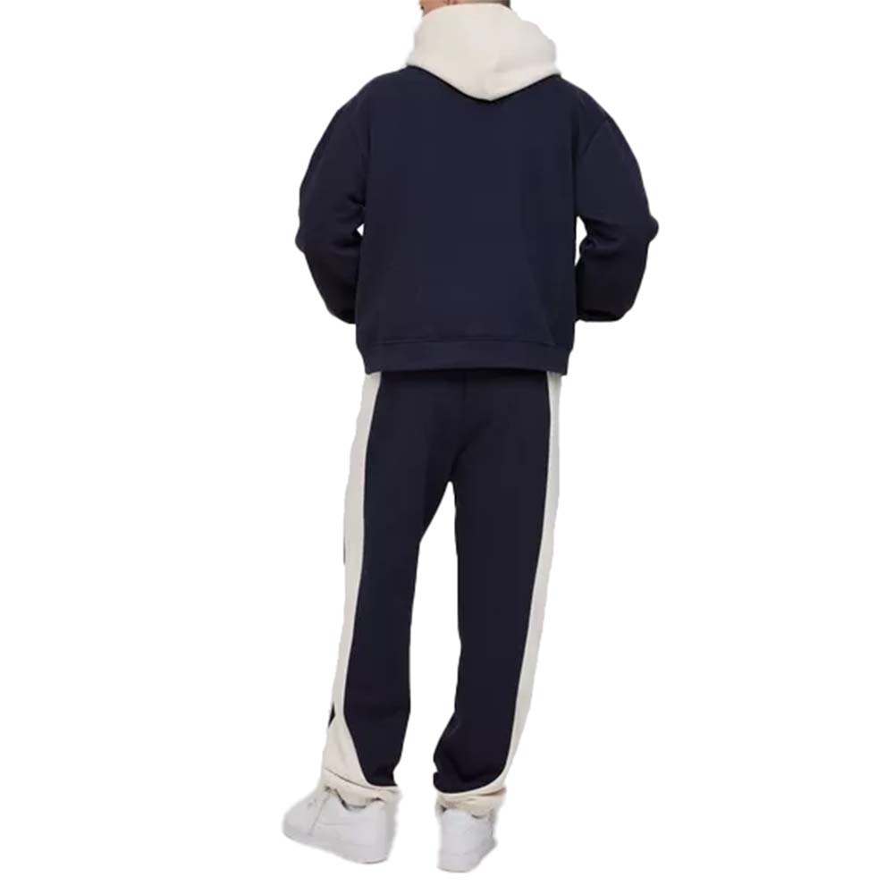 Block Pull Over Track Suit Men