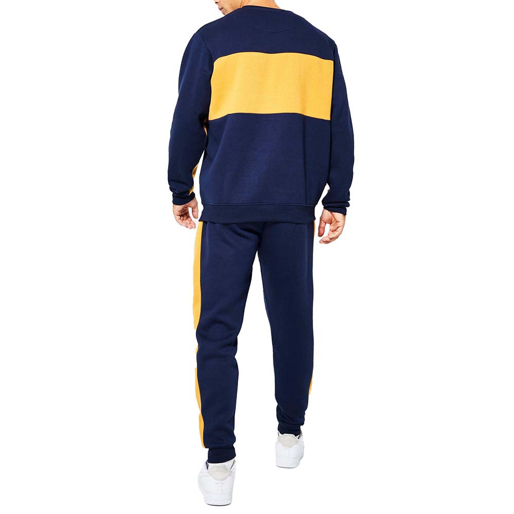 Block Pull Over Track Suit Men - Image 3