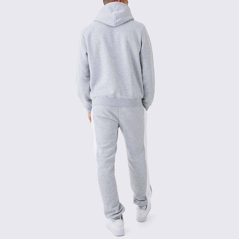Block Pull Over Track Suit Men - Image 3