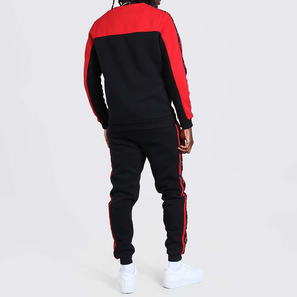 Block Pull Over Track Suit Men - Image 4