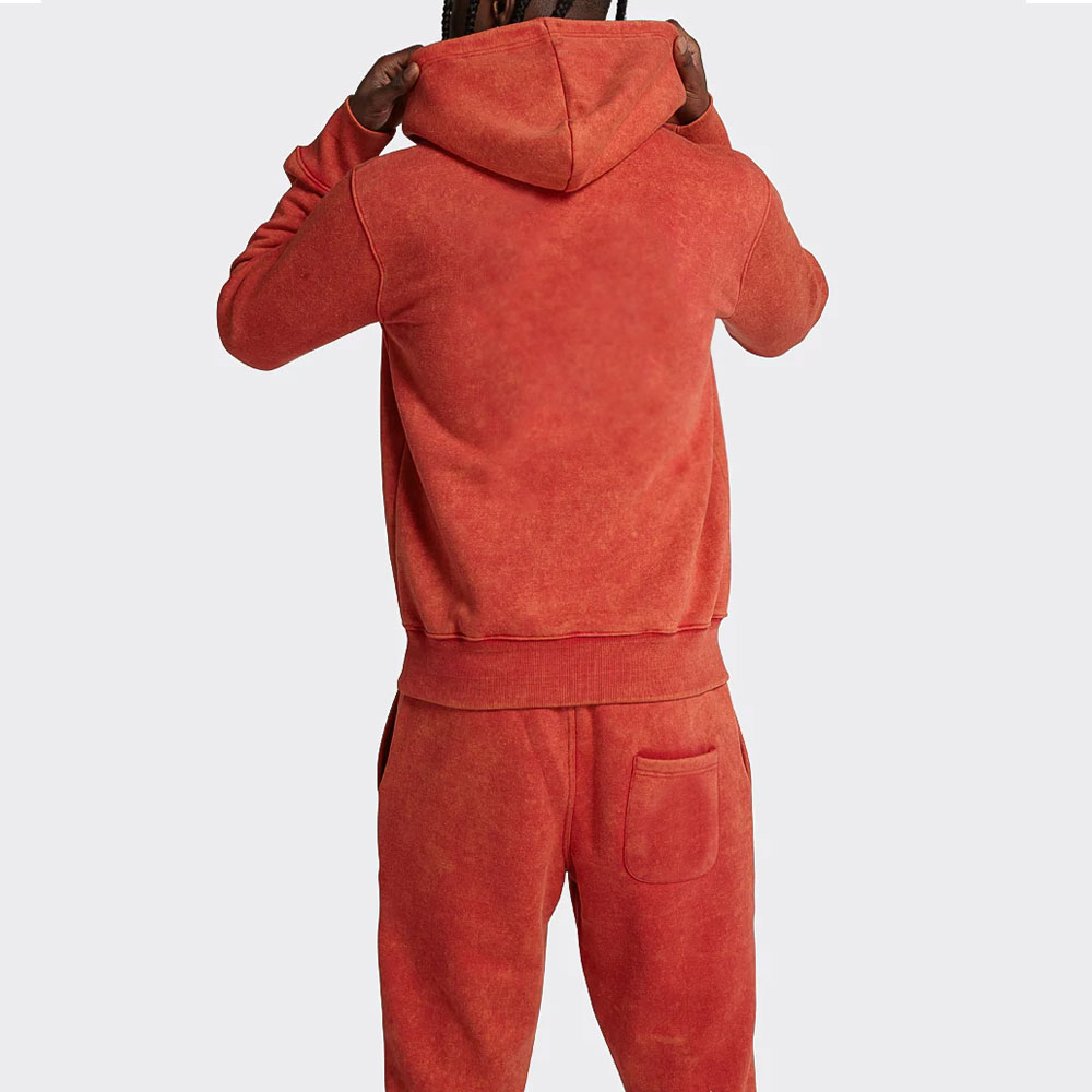 Acid Wash Pull Over Track Suit Men - Image 5