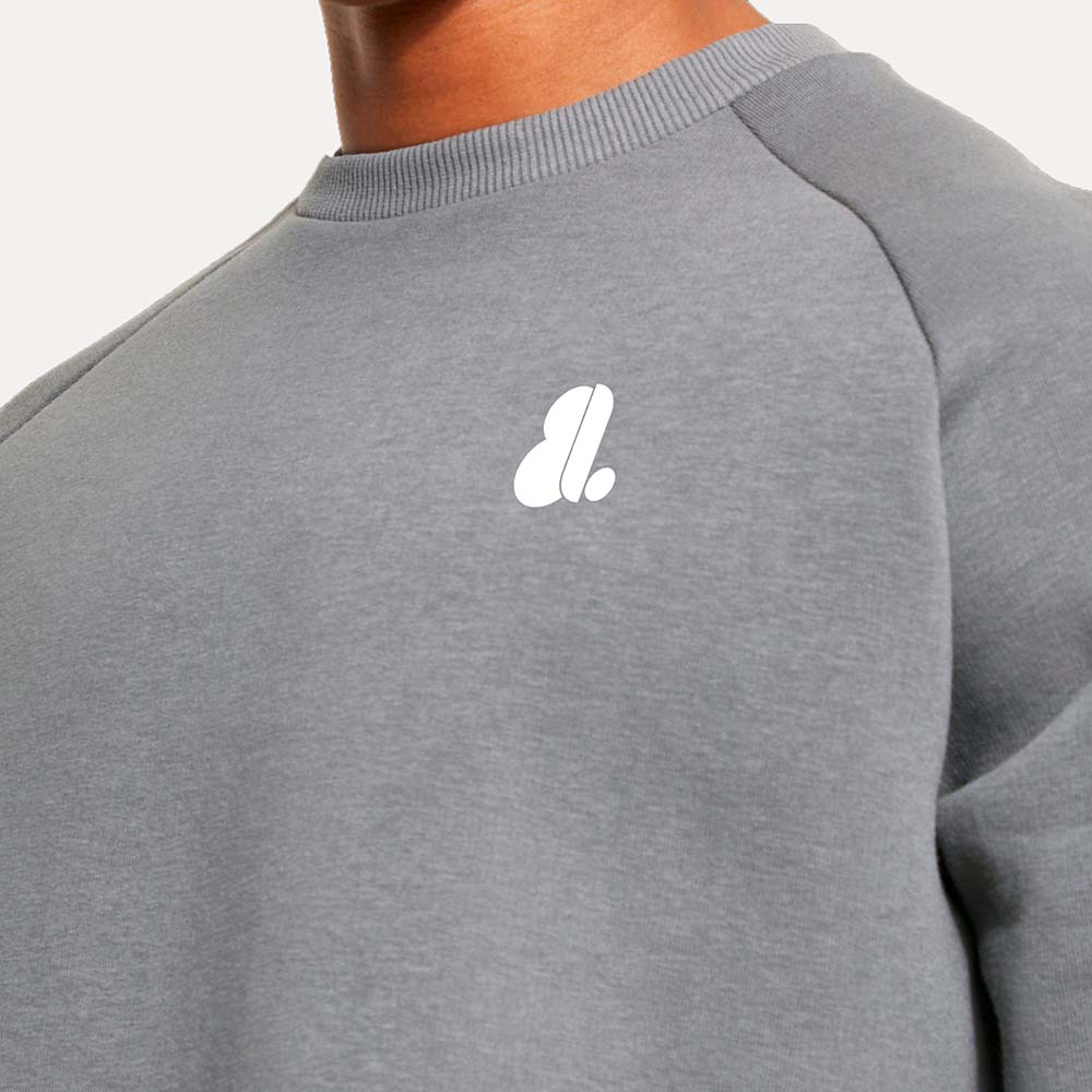 Men Raglan Sweat Shirt