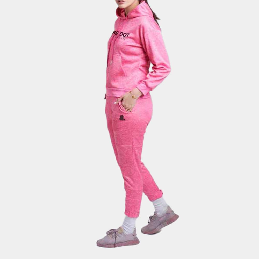 Single Color Pull Over Track Suit Women