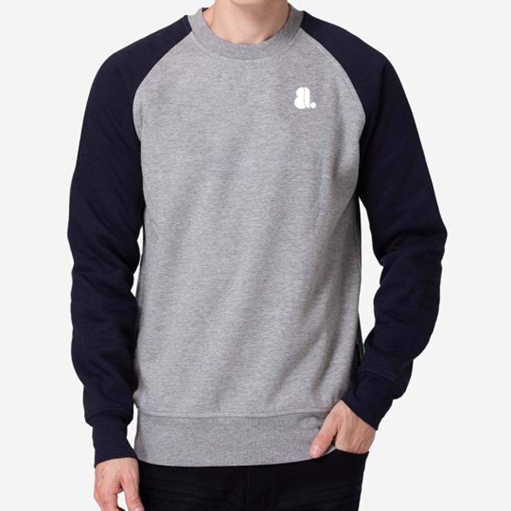 Men Raglan Sweat Shirt