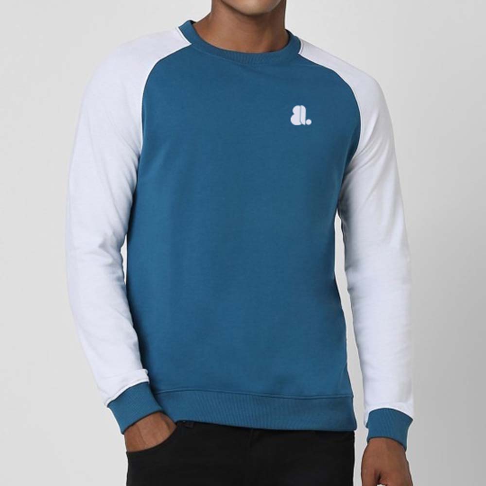 Men Raglan Sweat Shirt