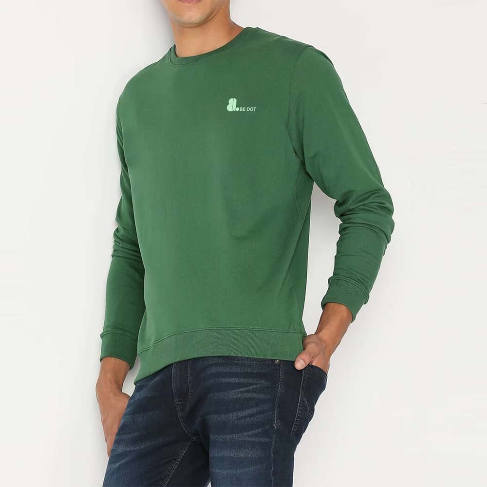 Men Plain Sweat Shirt - Image 3