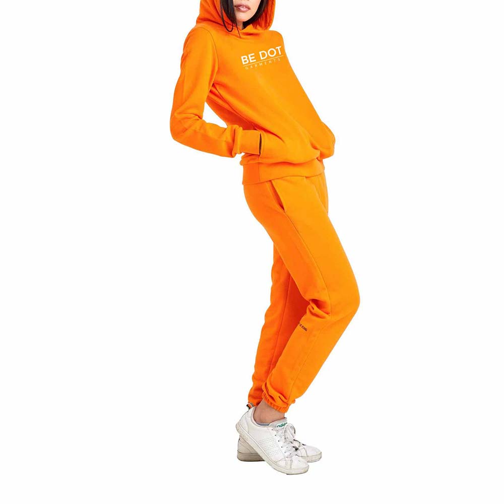 Single Color Pull Over Track Suit Women