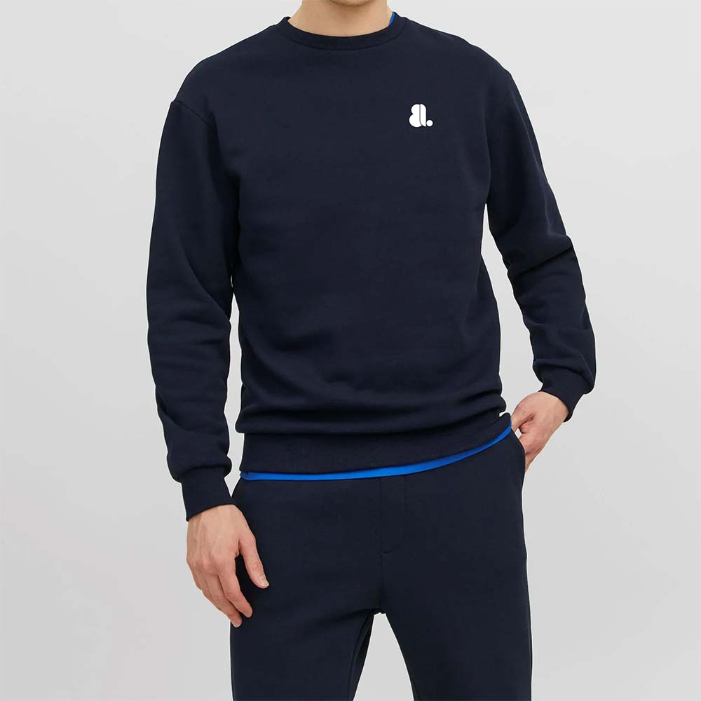 Men Plain Sweat Shirt