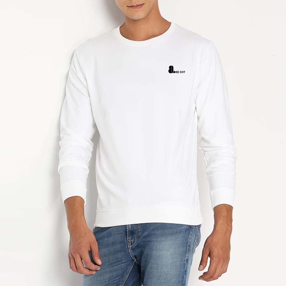 Men Plain Sweat Shirt