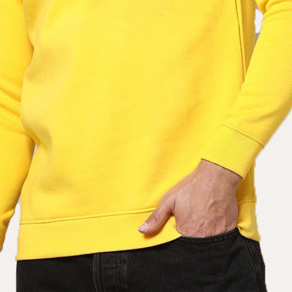 Men Plain Sweat Shirt - Image 4