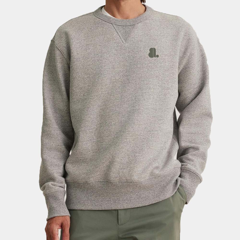Men Over Size Sweat Shirt
