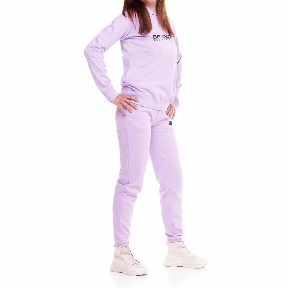 Single Color Pull Over Track Suit Women