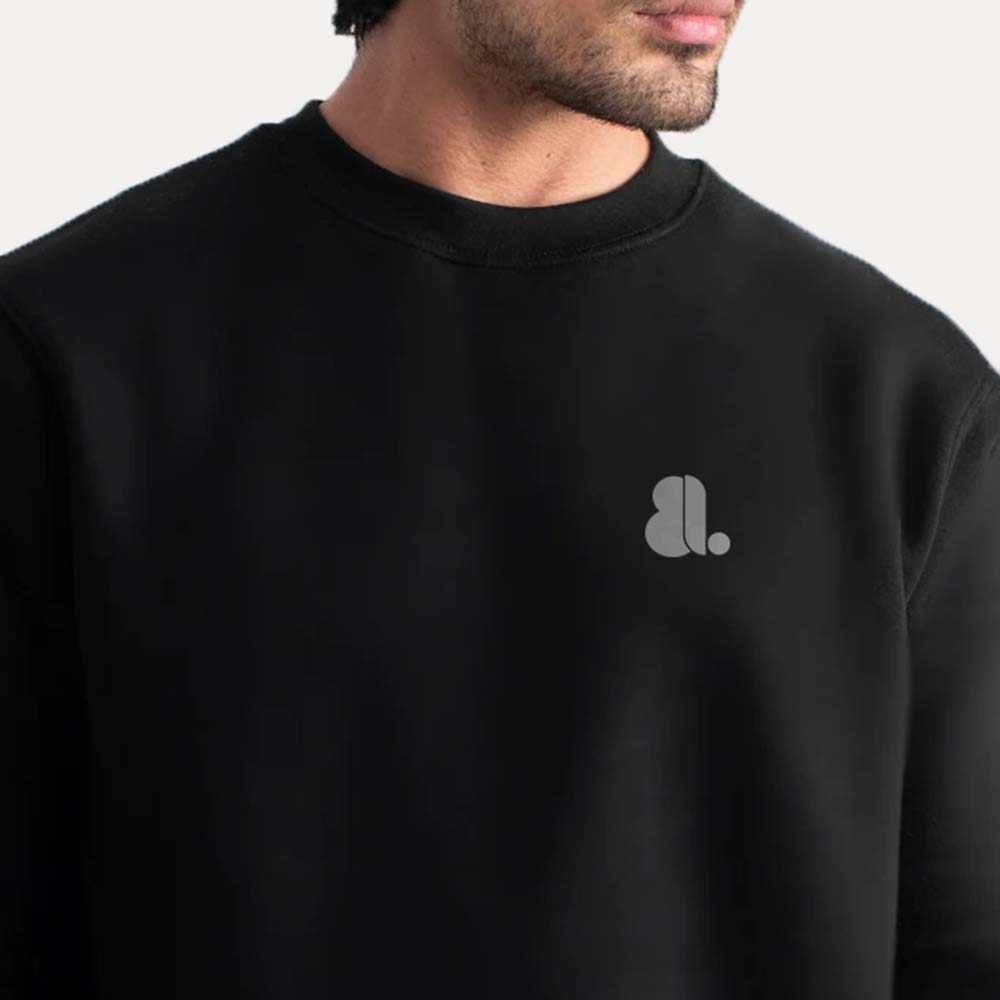 Men Over Size Sweat Shirt