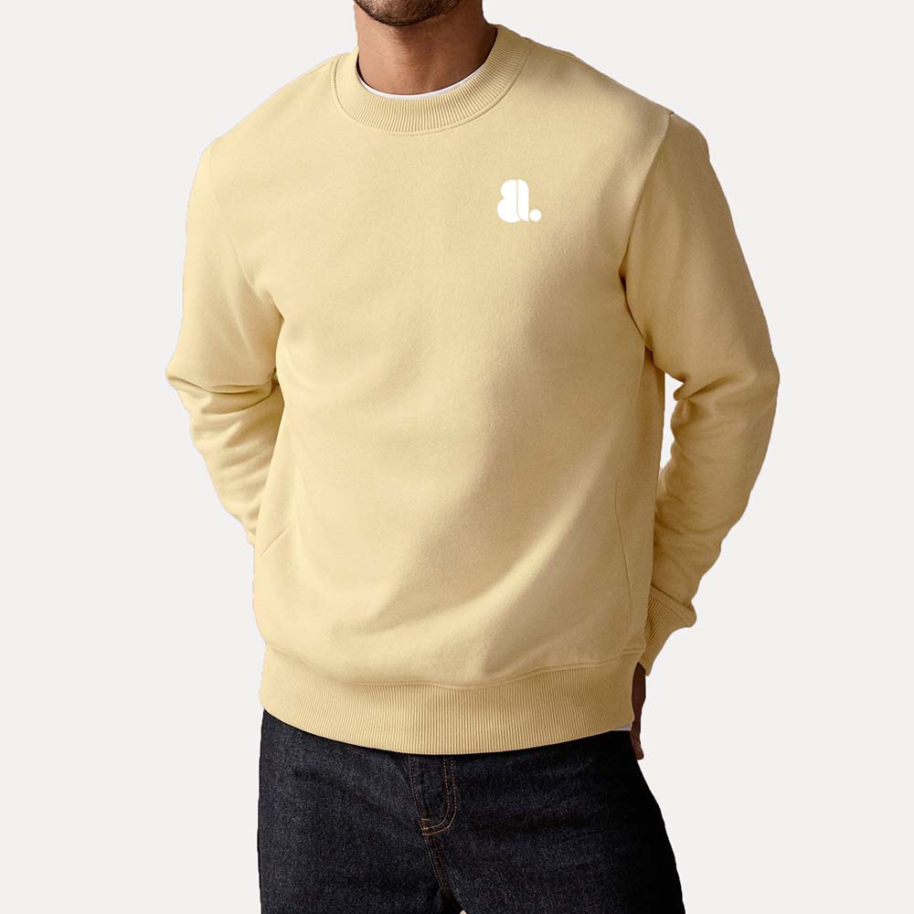 Men Over Size Sweat Shirt