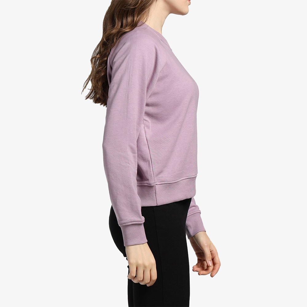 Women Plain Sweatshirt