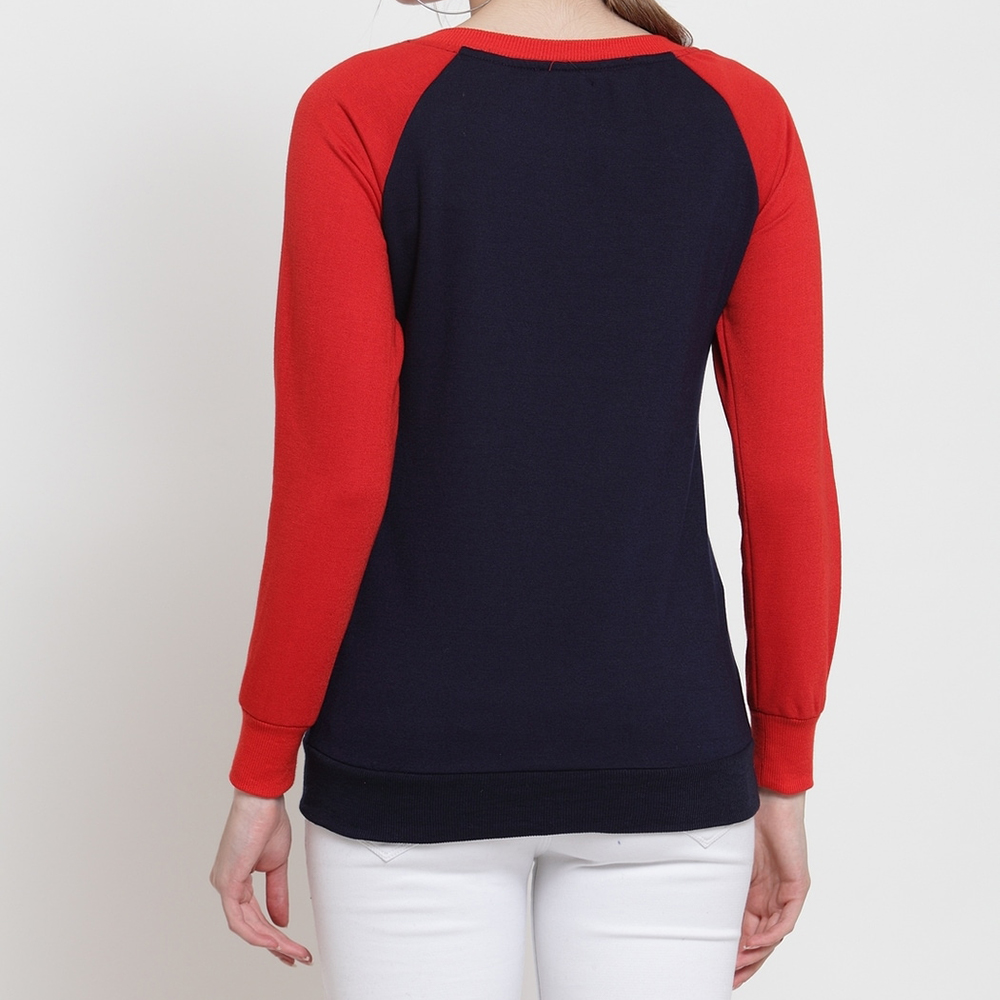 Women Plain Sweatshirt - Image 4