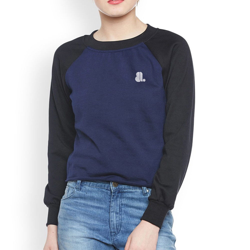 Women Plain Sweatshirt