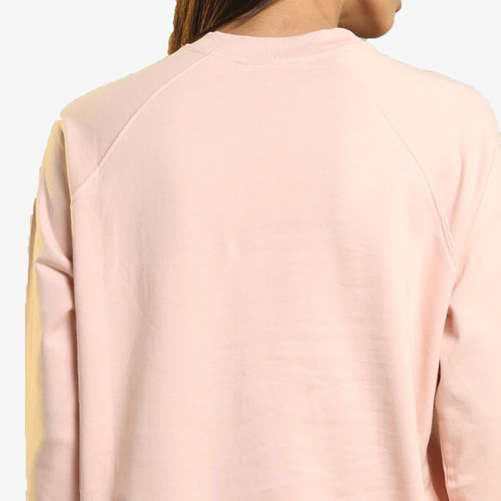 Women Plain Sweatshirt