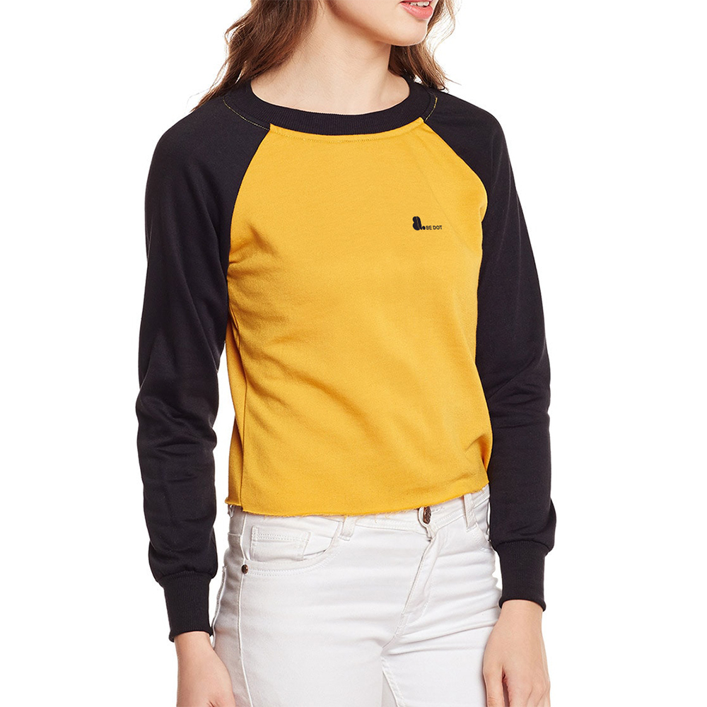 Women Plain Sweatshirt