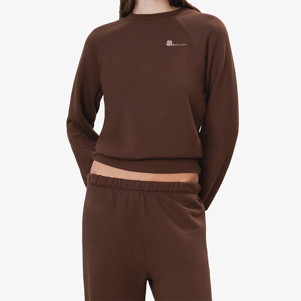 Women Plain Sweatshirt