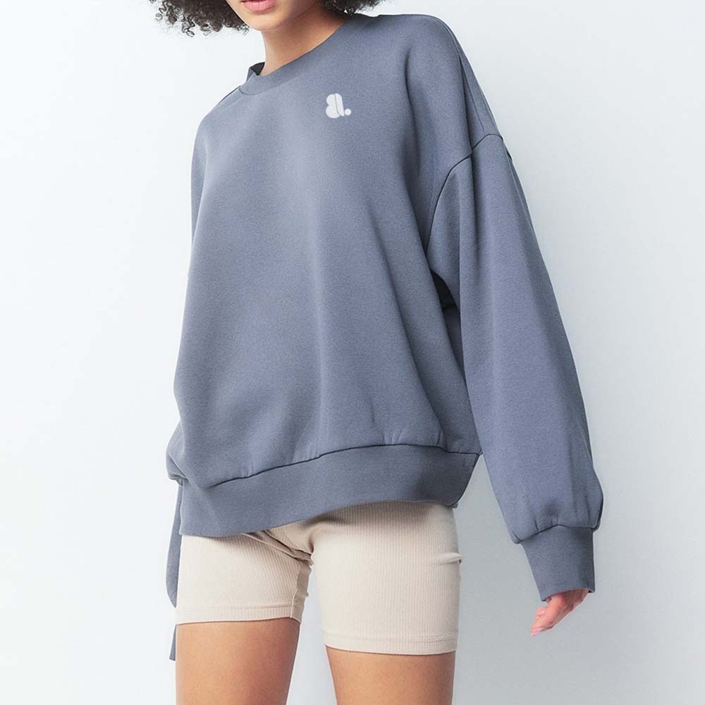 Women Over Size Sweatshir