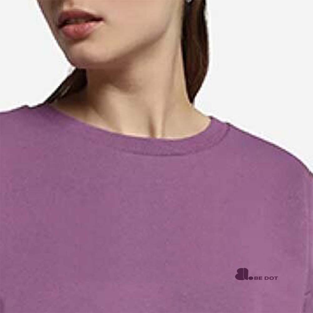 Women Crop Top Sweatshirt