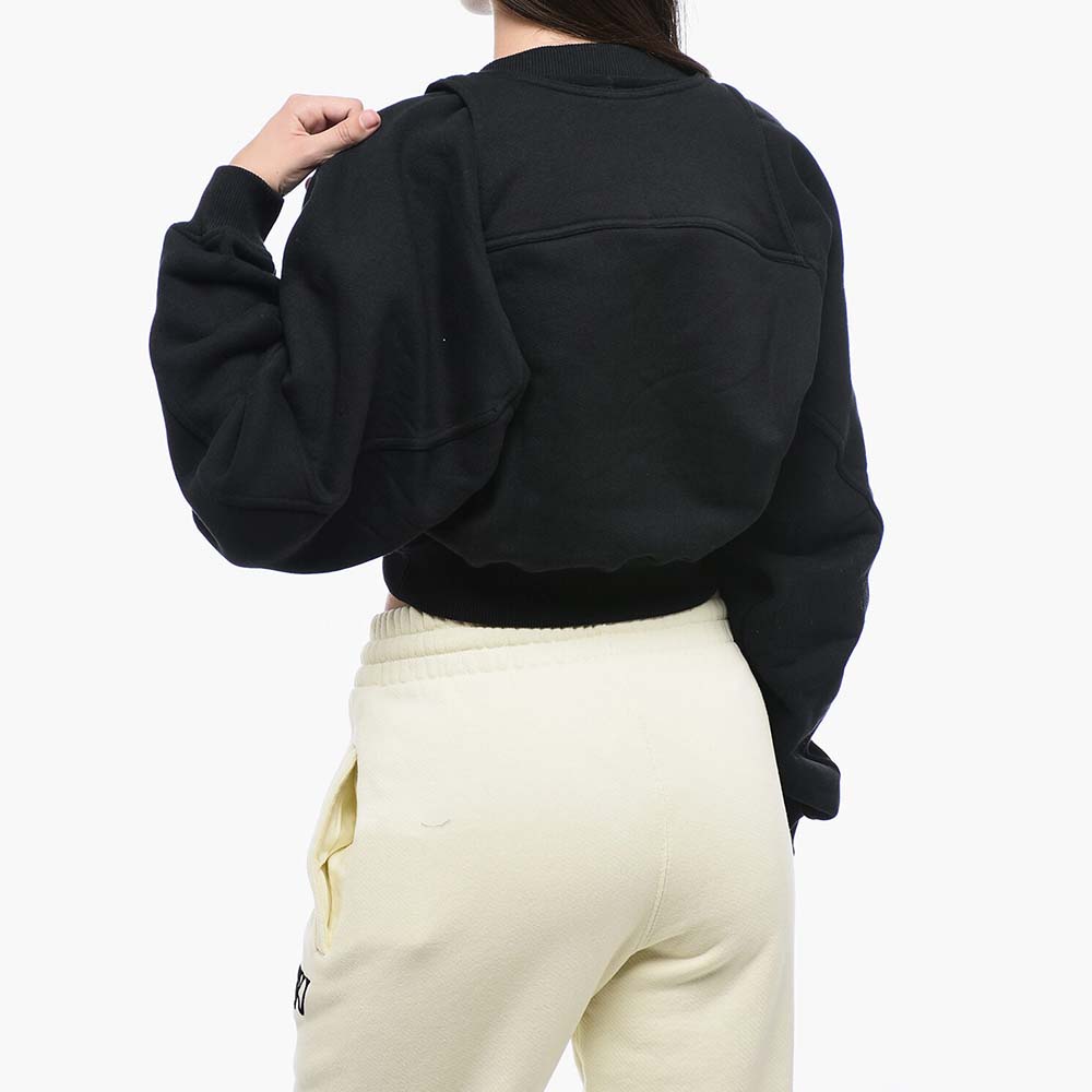 Women Crop Top Sweatshirt - Image 3