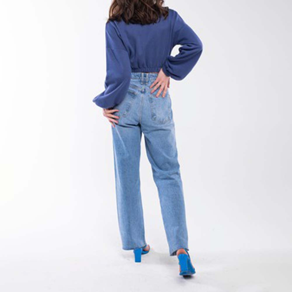 Women Crop Top Sweatshirt - Image 4