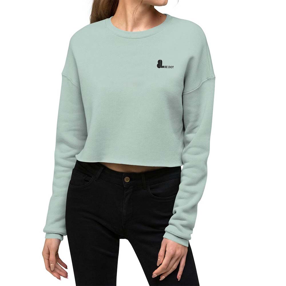 Women Crop Top Sweatshirt