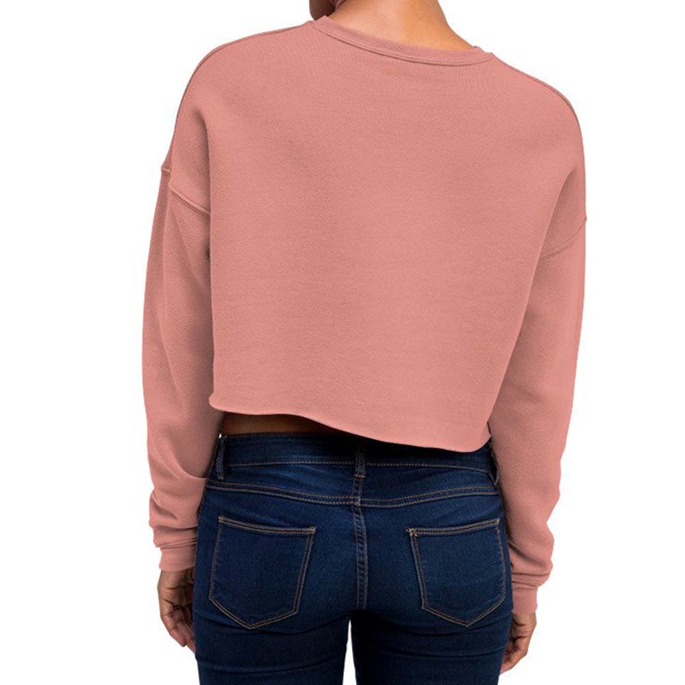 Women Crop Top Sweatshirt - Image 3
