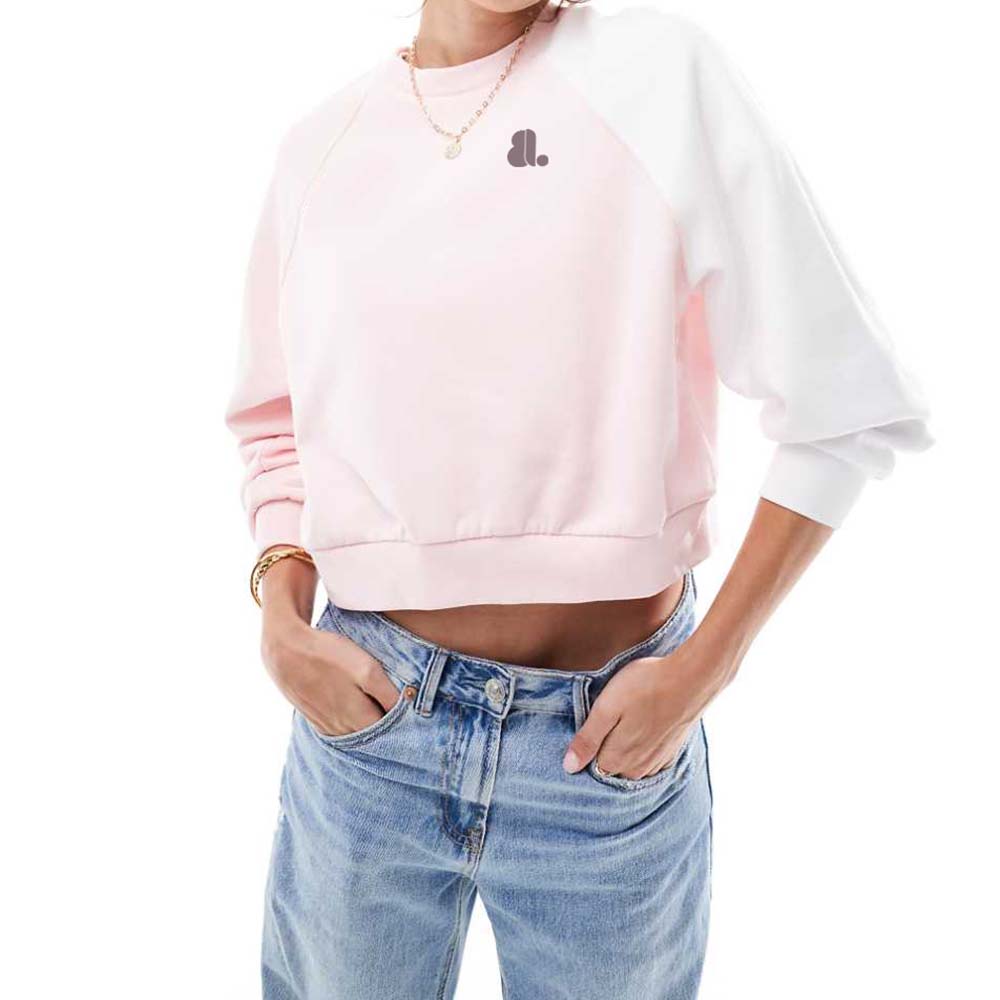 Women Block Sweatshirt - Image 3