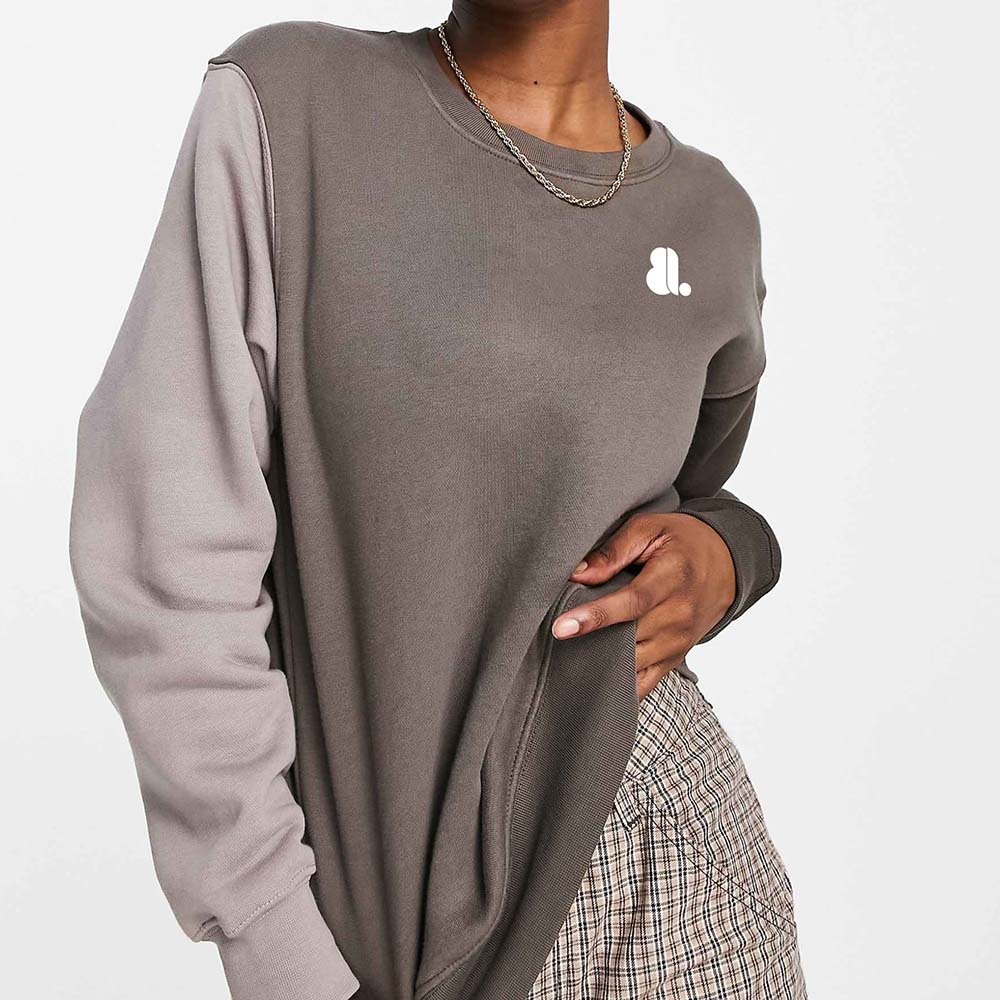 Women Block Sweatshirt