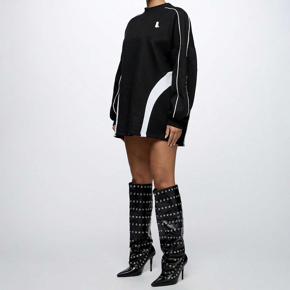 Women Block Sweatshirt