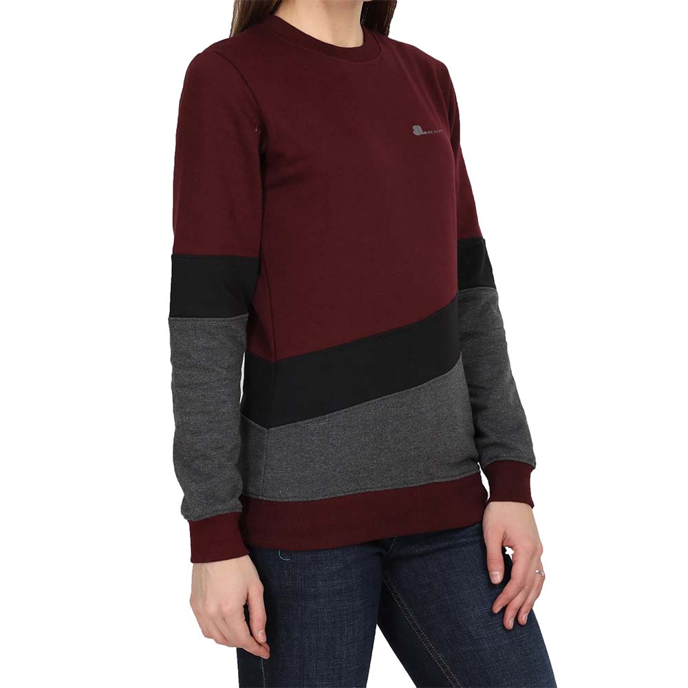 Women Block Sweatshirt