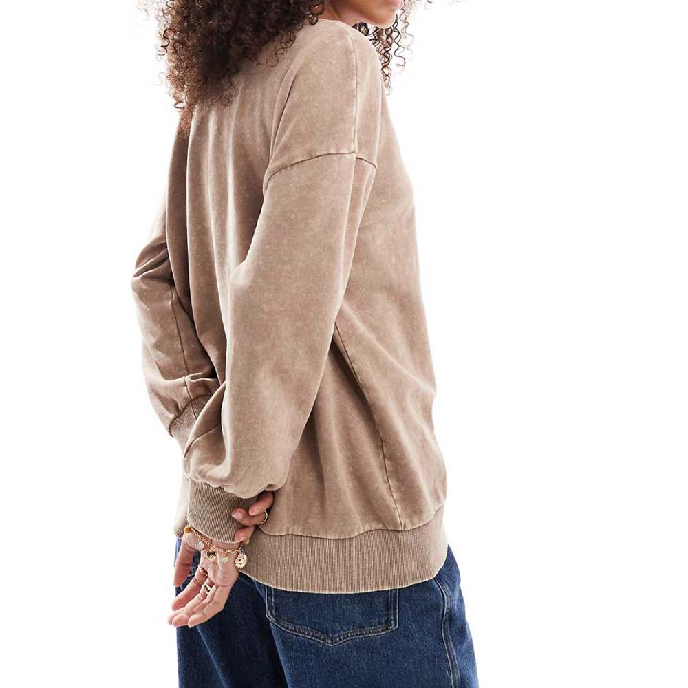 Women Acid Wash Sweatshirt