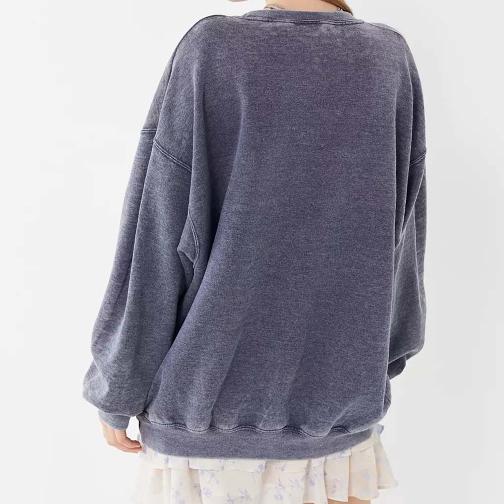 Women Acid Wash Sweatshirt - Image 3