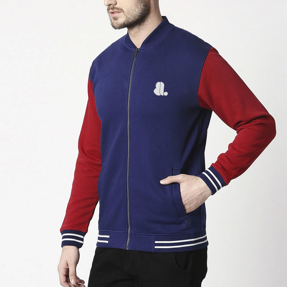 Men Varsity Jacket - Image 4