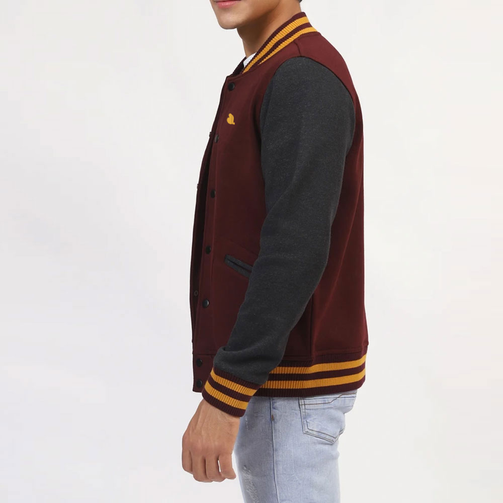 Men Varsity Jacket - Image 3