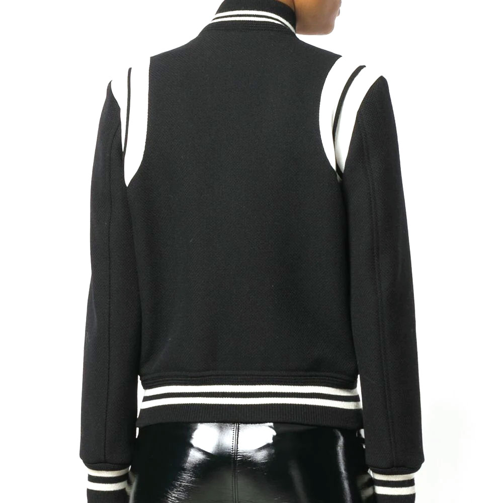 Men Varsity Jacket - Image 5
