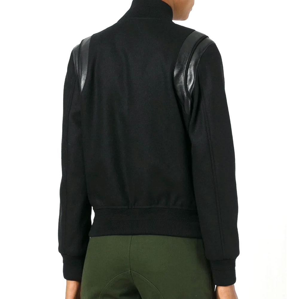 Men Varsity Jacket - Image 5